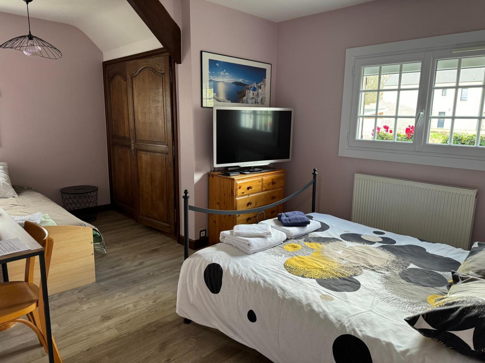 Les Chambres De La Grange Saint-Germain-de-la-Grange Esterno foto